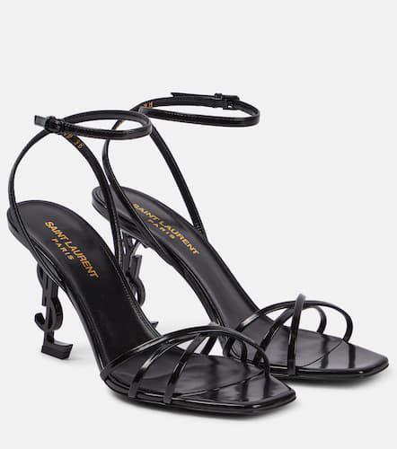 Opyum 85 leather sandals - Saint Laurent - Modalova