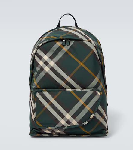 Shield check backpack - Burberry - Modalova