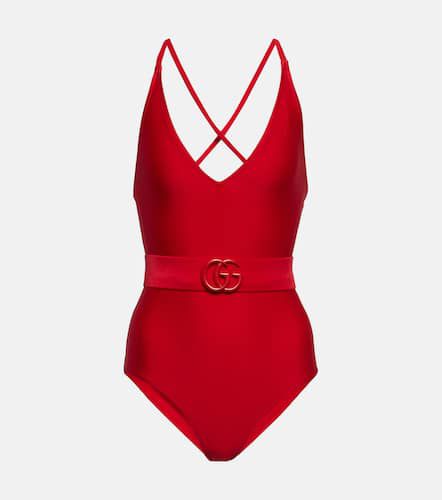 Gucci Belted swimsuit - Gucci - Modalova