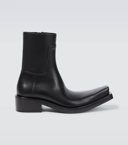 Ankle Boots Santiago aus Leder - Balenciaga - Modalova