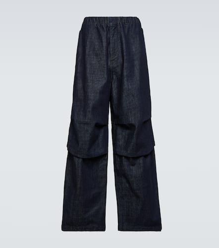 Jil Sander Draped denim pants - Jil Sander - Modalova