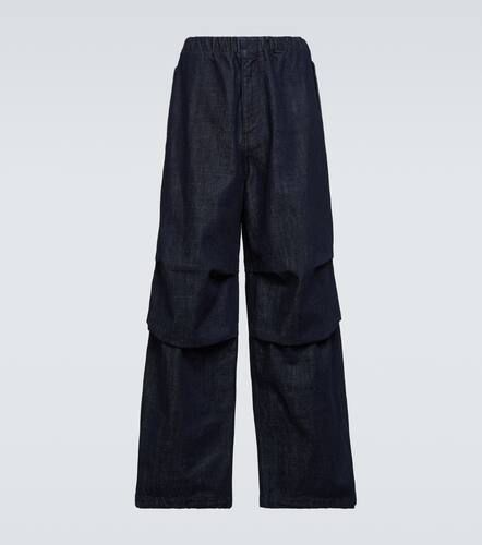 Pantalones anchos de denim - Jil Sander - Modalova