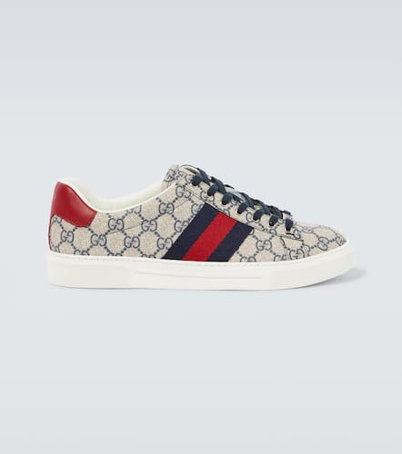 Gucci Gucci Ace canvas sneakers - Gucci - Modalova