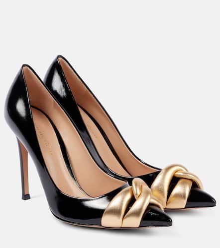 Patent leather pumps - Gianvito Rossi - Modalova