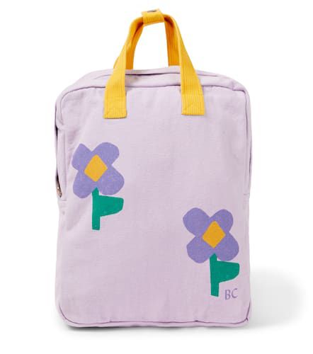 Mochila Pansy Flower de lona - Bobo Choses - Modalova