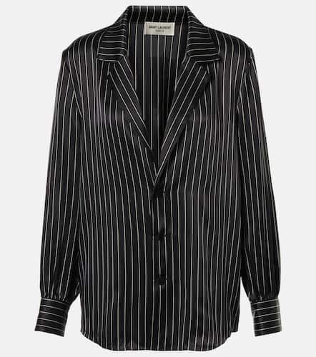 Saint Laurent Silk satin shirt - Saint Laurent - Modalova