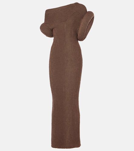 Katon asymmetric maxi dress - Acne Studios - Modalova