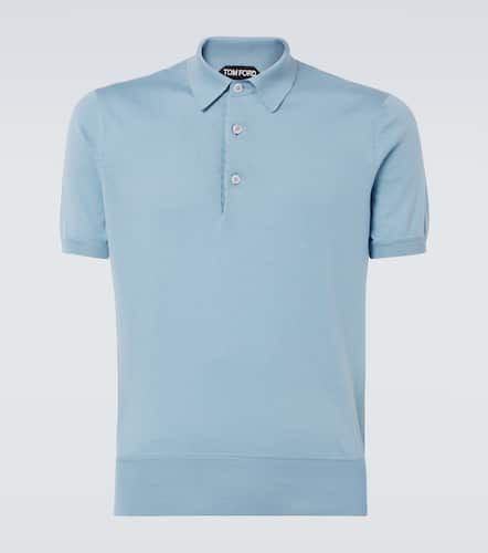 Tom Ford Polo de jersey de algodón - Tom Ford - Modalova