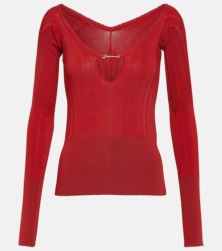Le Haut Pralu off-shoulder sweater - Jacquemus - Modalova