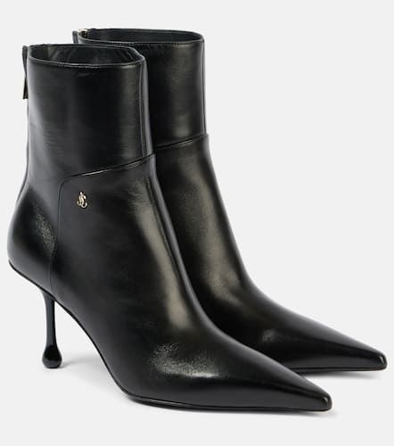 Ankle Boots Cycas 80 aus Leder - Jimmy Choo - Modalova