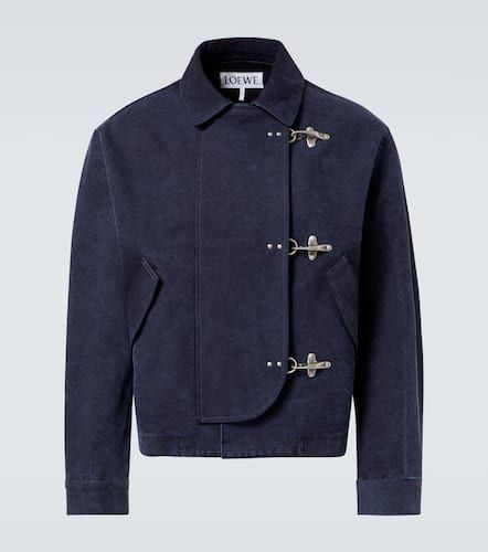 Loewe Cotton twill jacket - Loewe - Modalova