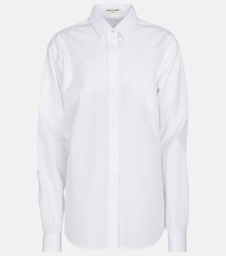 Saint Laurent Camisa de algodón - Saint Laurent - Modalova