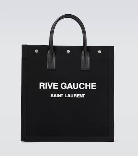 Rive Gauche fabric tote bag - Saint Laurent - Modalova