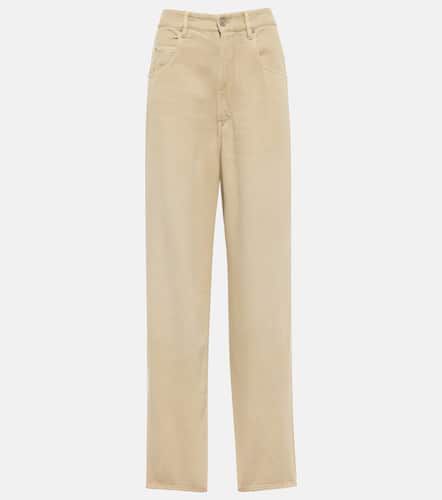 High-Rise Straight Jeans Ticosy - Marant Etoile - Modalova