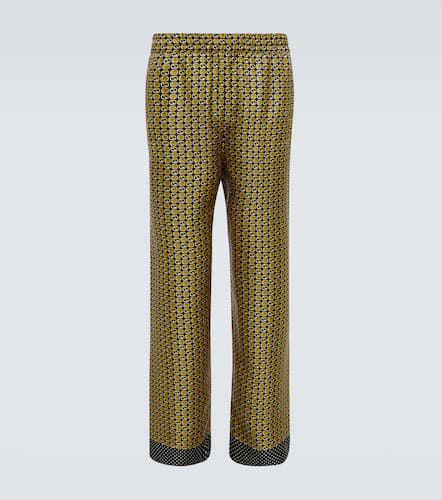 Hose Geometric Interlocking G aus Seide - Gucci - Modalova