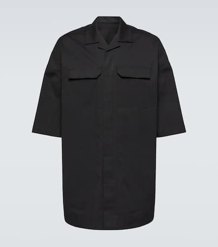 Magnum Tommy cotton-blend poplin shirt - Rick Owens - Modalova