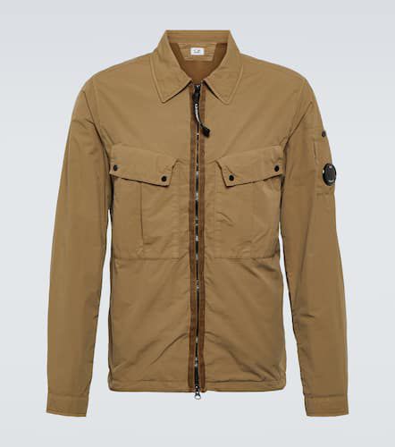 Flatt Nylon hooded jacket - C.P. Company - Modalova