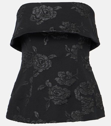 Off-Shoulder-Top aus Jacquard - Rotate - Modalova