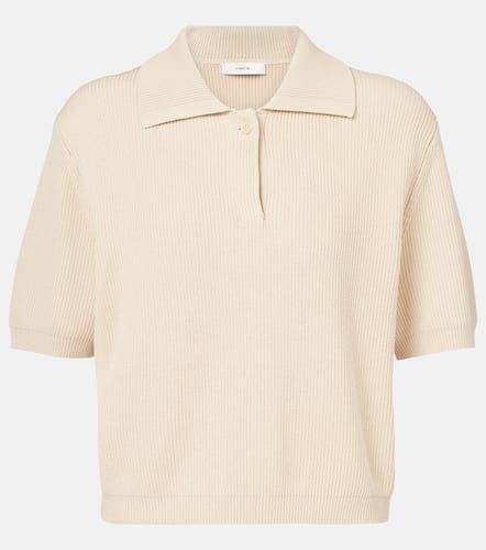 Vince Polo en soie et coton - Vince - Modalova