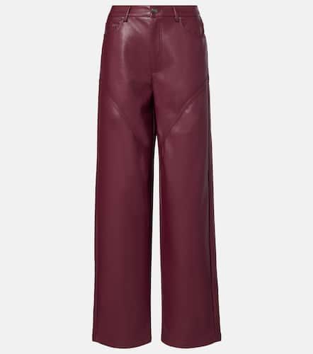 Pantalones anchos de tiro medio - Rotate - Modalova