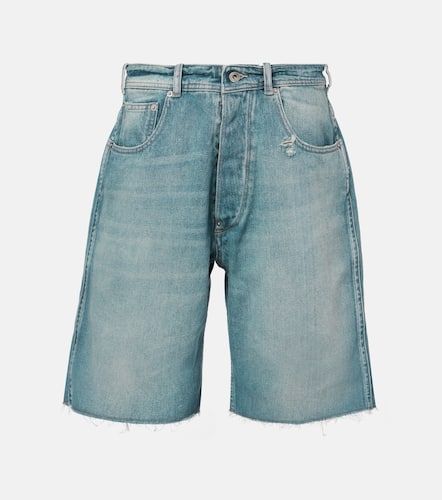 Bermuda-Shorts aus Denim - Maison Margiela - Modalova