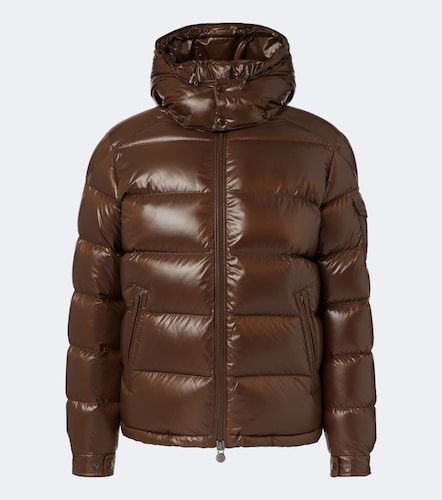 Chaqueta de plumas Maya con capucha - Moncler - Modalova
