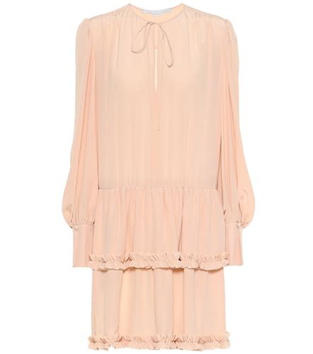 Vestido corto de seda - Stella McCartney - Modalova