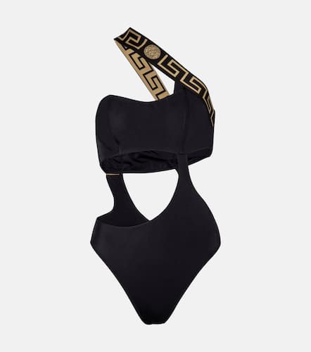 Versace Greca swimsuit - Versace - Modalova