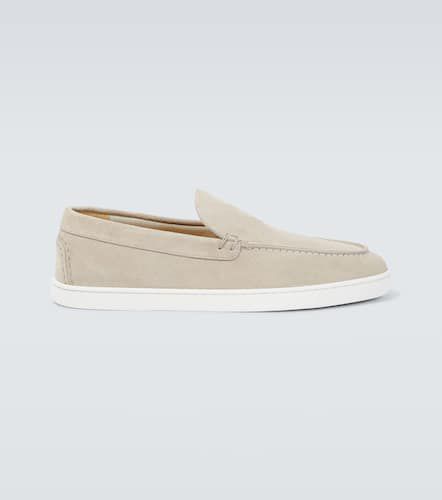 Slip-Ons aus Veloursleder - Christian Louboutin - Modalova