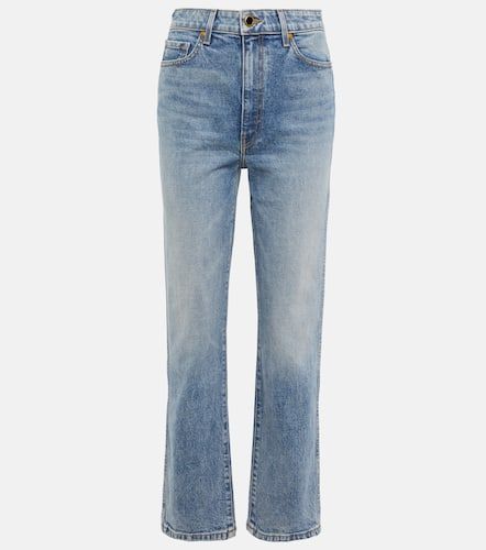 Abigail high-rise straight jeans - Khaite - Modalova