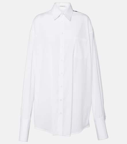 Oversized cotton-blend shirt - Peter Do - Modalova