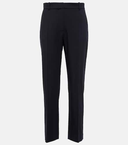 Coleman high-rise straight wool pants - Joseph - Modalova