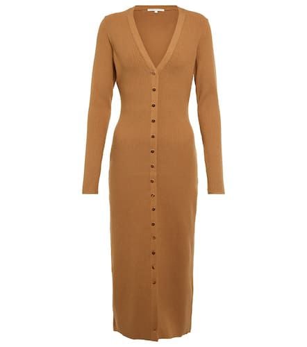 Arika ribbed-knit midi dress - Veronica Beard - Modalova