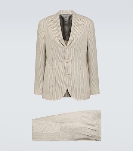 Anzug aus Leinen und Wolle - Brunello Cucinelli - Modalova
