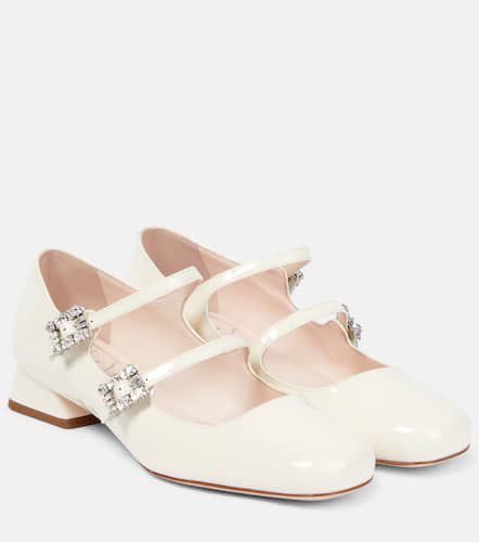 Très Vivier Babies patent leather flats - Roger Vivier - Modalova