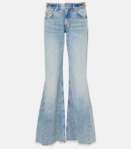 Jeans flared a vita bassa - Stella McCartney - Modalova