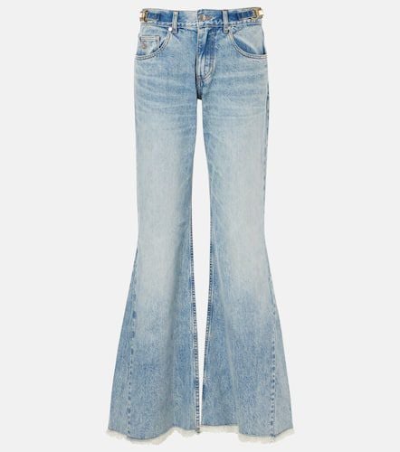 Jeans flared de tiro bajo - Stella McCartney - Modalova