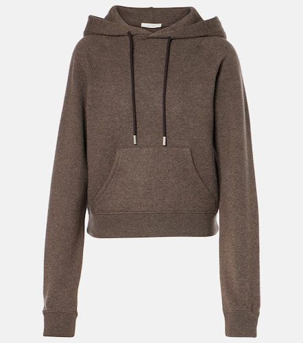 Hoodie Timmi aus Kaschmir und Baumwolle - The Row - Modalova