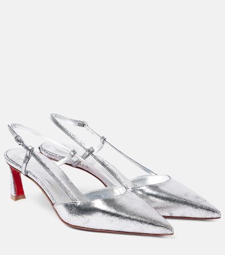 Salones Condoroline 55 de piel metalizada - Christian Louboutin - Modalova