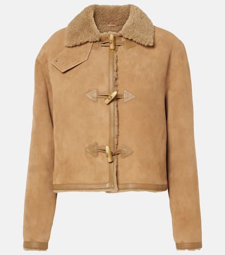 Benoite shearling-lined suede jacket - Nili Lotan - Modalova