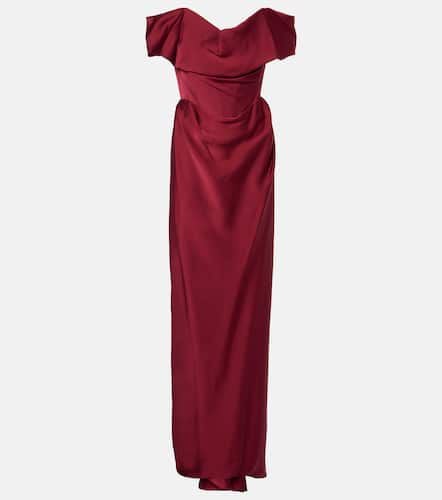 Robe Nova Cocotte aus Satin - Vivienne Westwood - Modalova