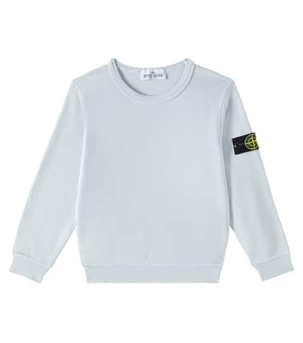 Sweatshirt Compass aus Baumwolle - Stone Island Junior - Modalova