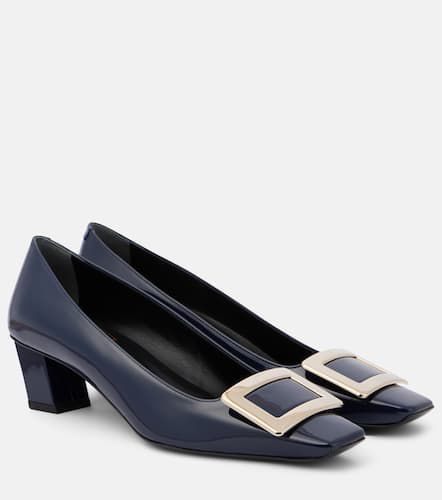 Belle Vivier 45 patent leather pumps - Roger Vivier - Modalova