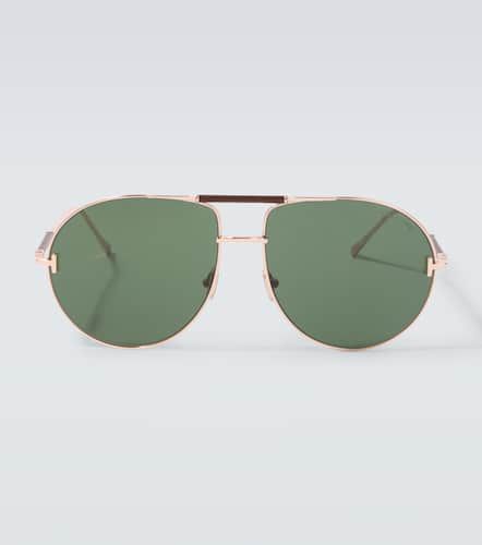 Occhiali da sole aviator Lou-02 - Tom Ford - Modalova