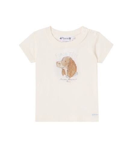 Baby - T-shirt Tom in jersey di cotone con stampa - Bonpoint - Modalova