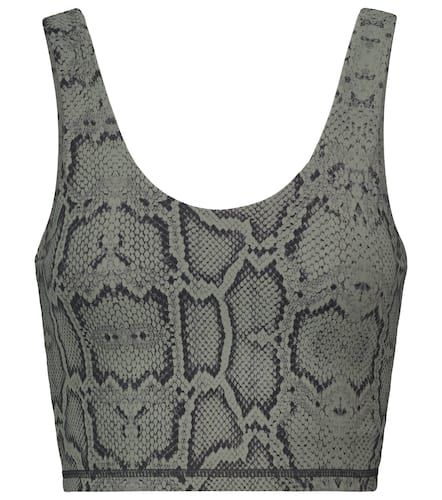 Walker snake-print sports bra - Varley - Modalova