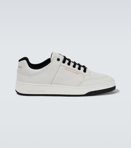 SL/61 low-top leather sneakers - Saint Laurent - Modalova