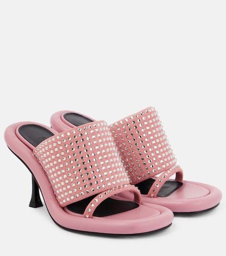 Bumper-Tube embellished mules - JW Anderson - Modalova