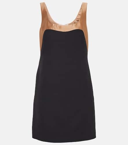 Valentino Crêpe Couture minidress - Valentino - Modalova