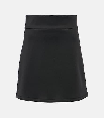 Minifalda Varna de neopreno en línea A - Max Mara - Modalova